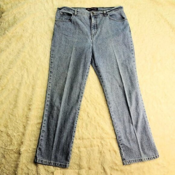 Gloria Vanderbilt Petite Short Corto Court Sz 16P - Picture 1 of 9